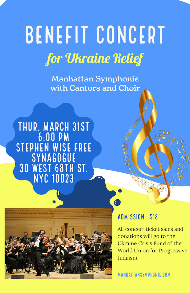 Ukrainian Peace & Solidarity Concert