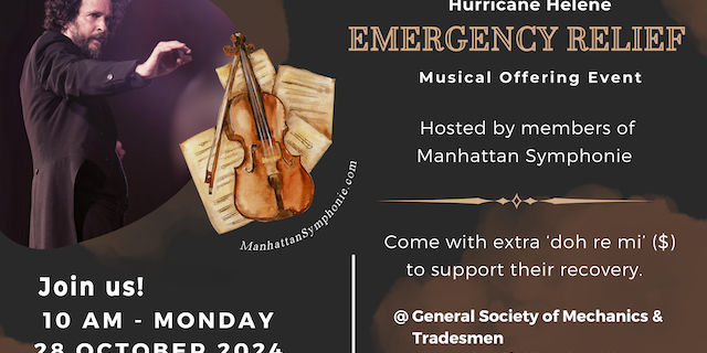 Hurricane Helene Relief